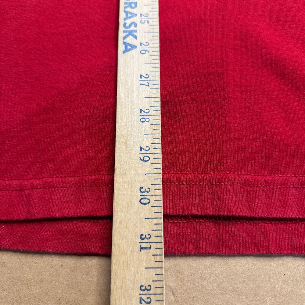 Casino Gambling T Shirt XL Red 1 Casino 2 Casino 3 Casino Poor Graphic Y2K - Picture 7 of 11
